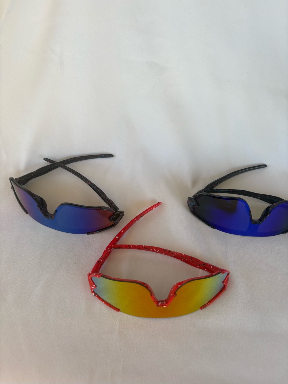 Kids Wrap Sunglasses - Set of Three
